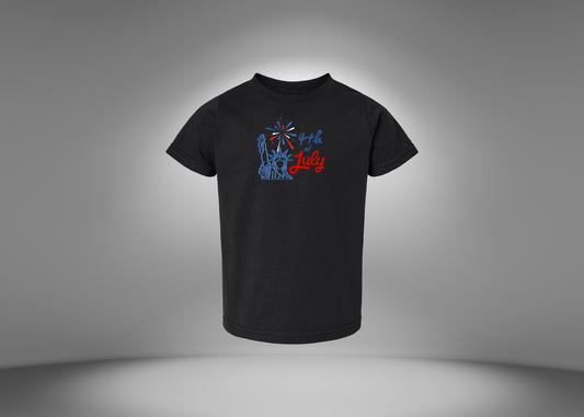 4th of July Liberty Toddler T-Shirt