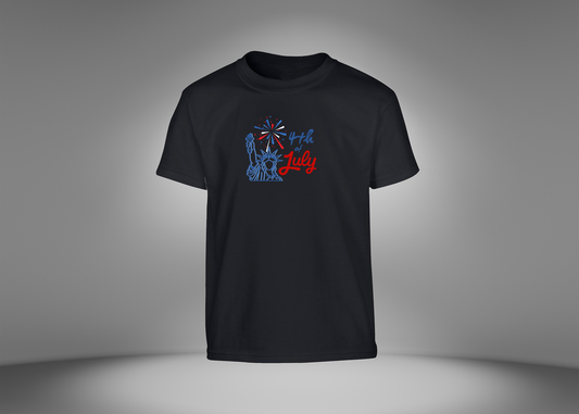 4th of July Liberty Youth T-Shirt