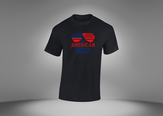 All American Bro Men's T-Shirt