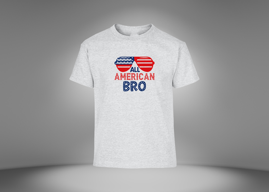 All American Bro Youth T-Shirt