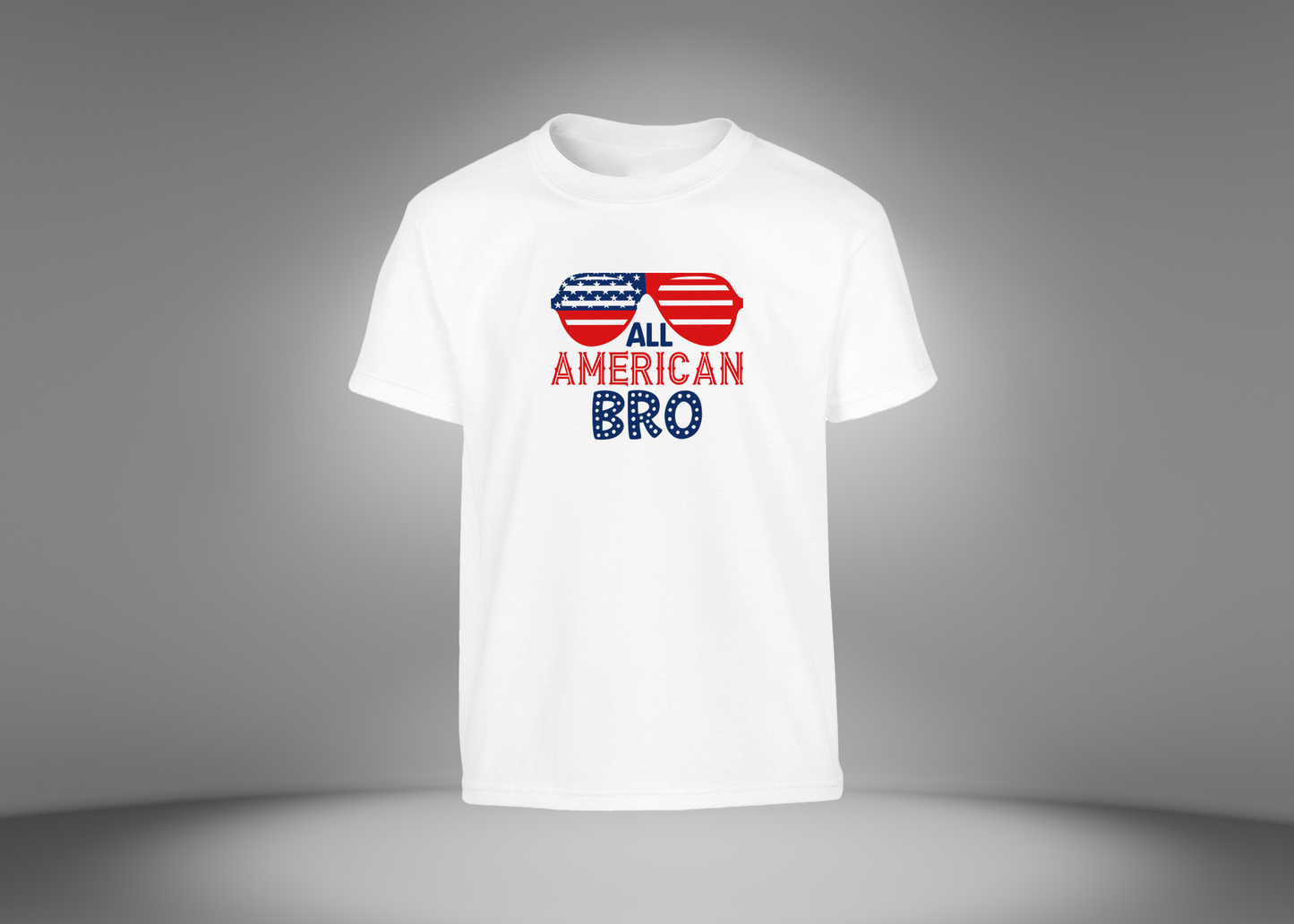 All American Bro Youth T-Shirt