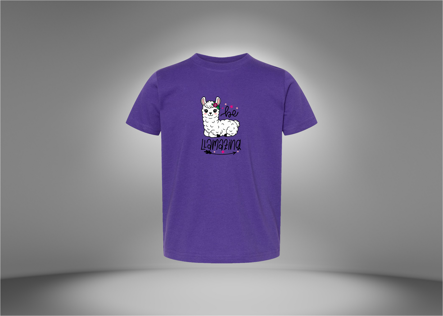 Be Llamazing Toddler T-Shirt