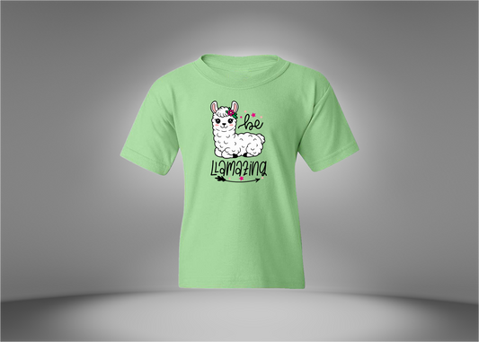 Be Llamazing Youth T-Shirt
