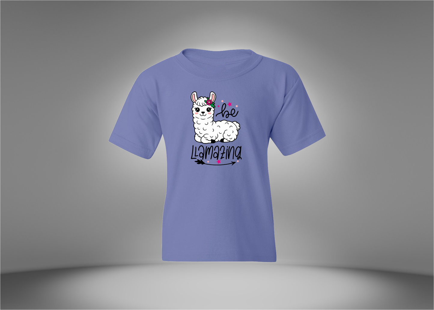 Be Llamazing Youth T-Shirt