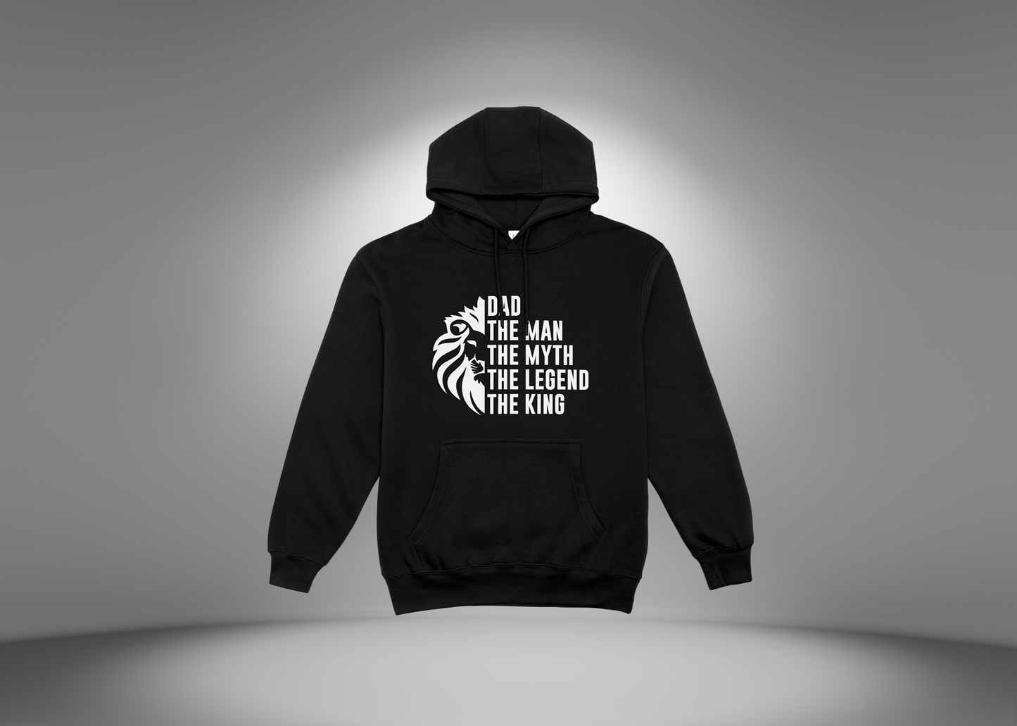The Man, The Myth, The Legend, The King Men's Hoodie