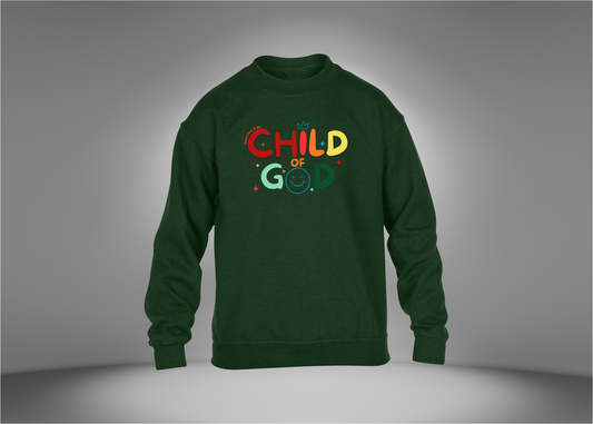 Child of God Youth Sweatshirt