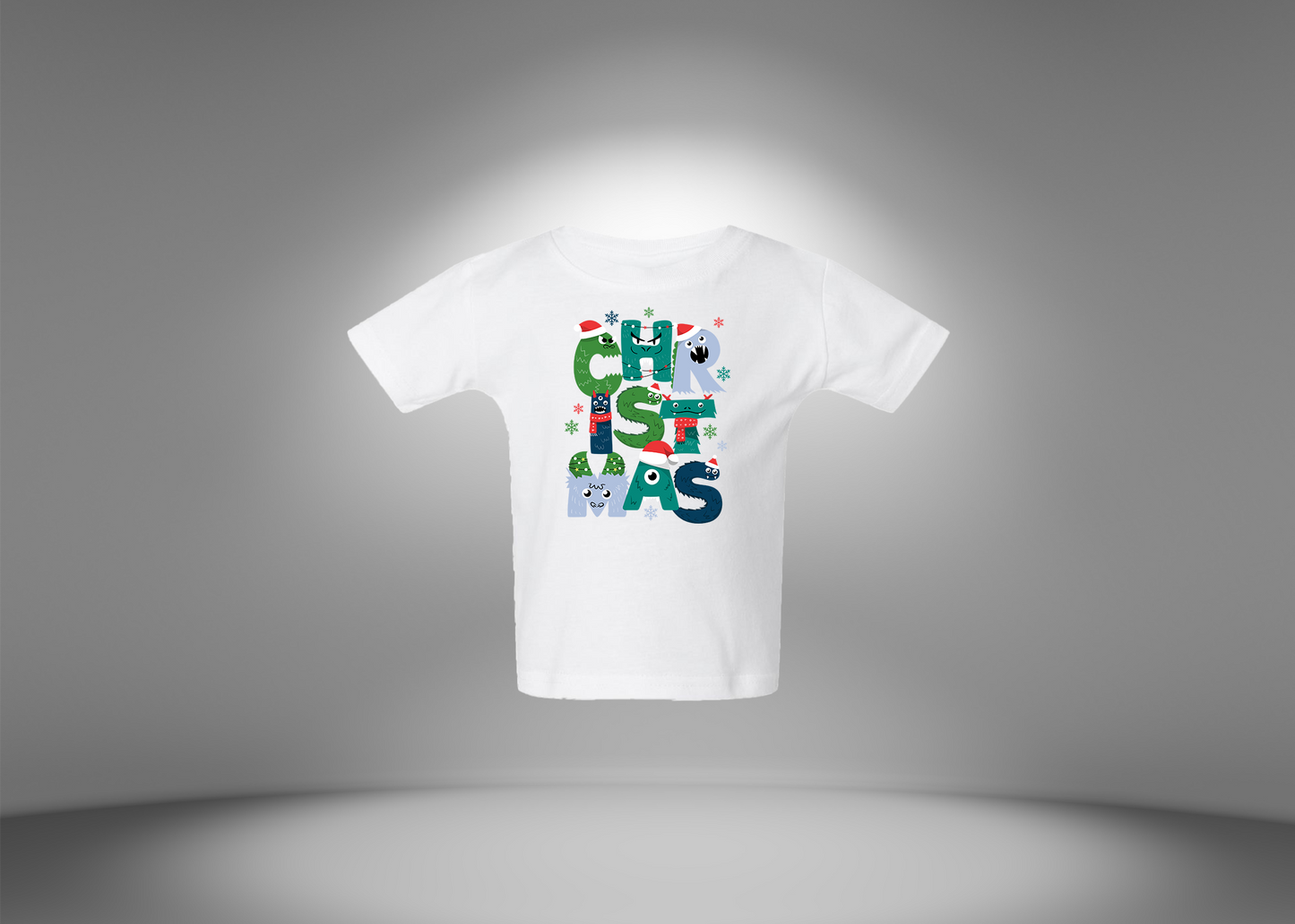 Christmas Monster Infant T-Shirt