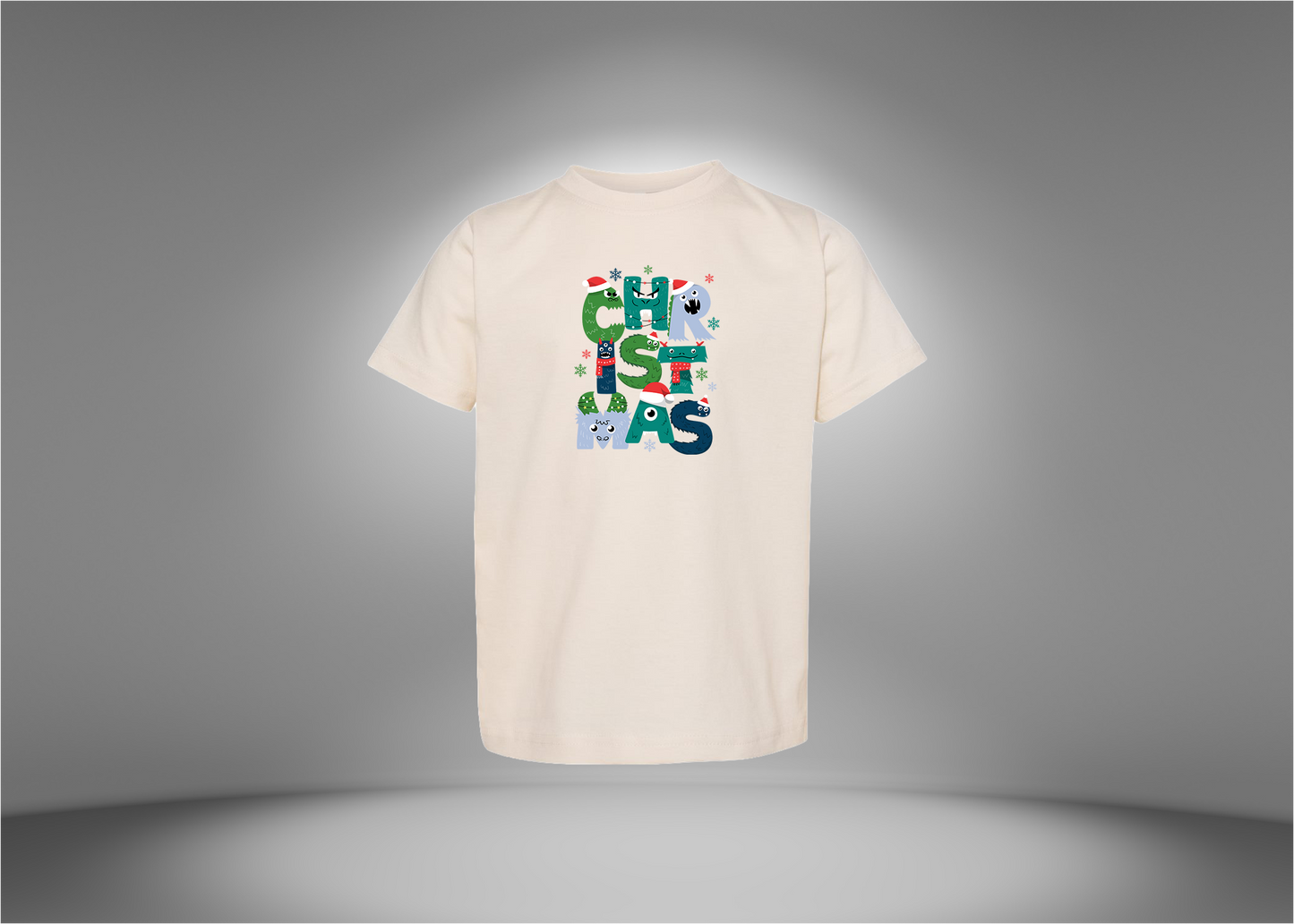 Christmas Monster Toddler T-Shirt