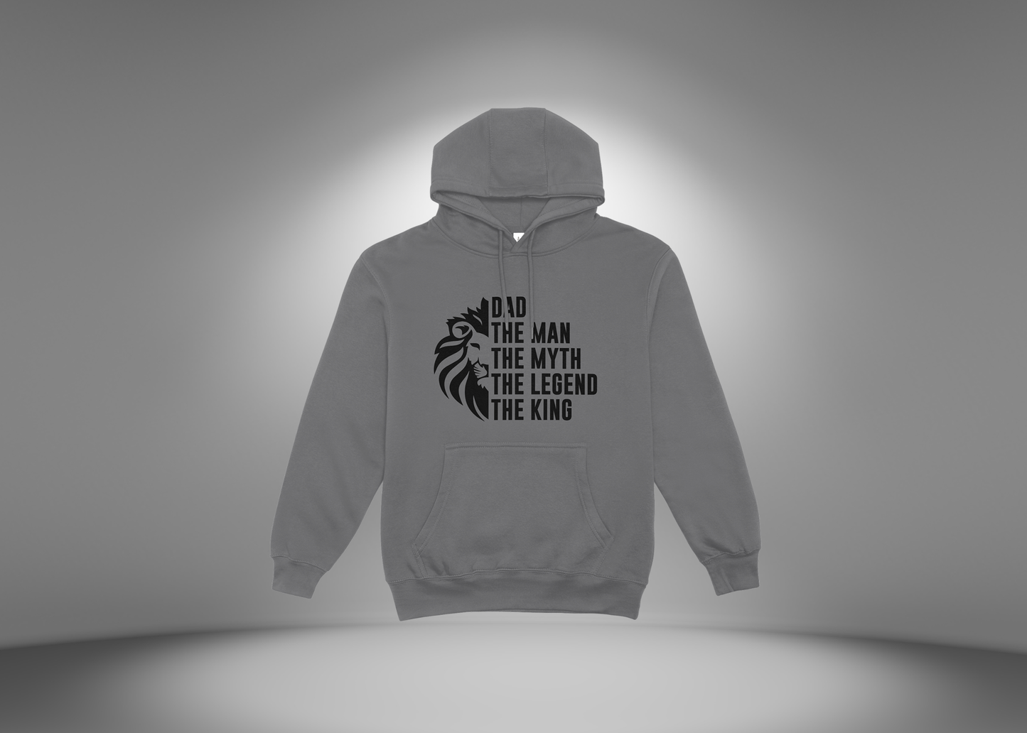 The Man, The Myth, The Legend, The King Men's Hoodie