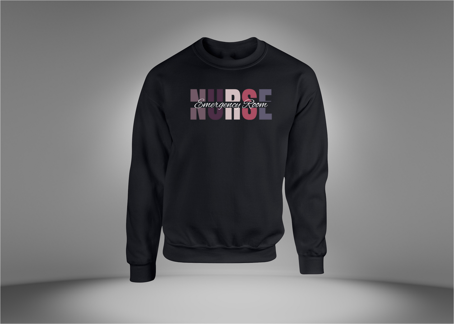 Emergency Room Nurse Sweatshirt