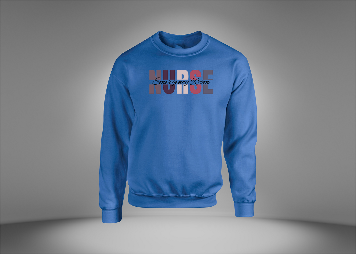 Emergency Room Nurse Sweatshirt