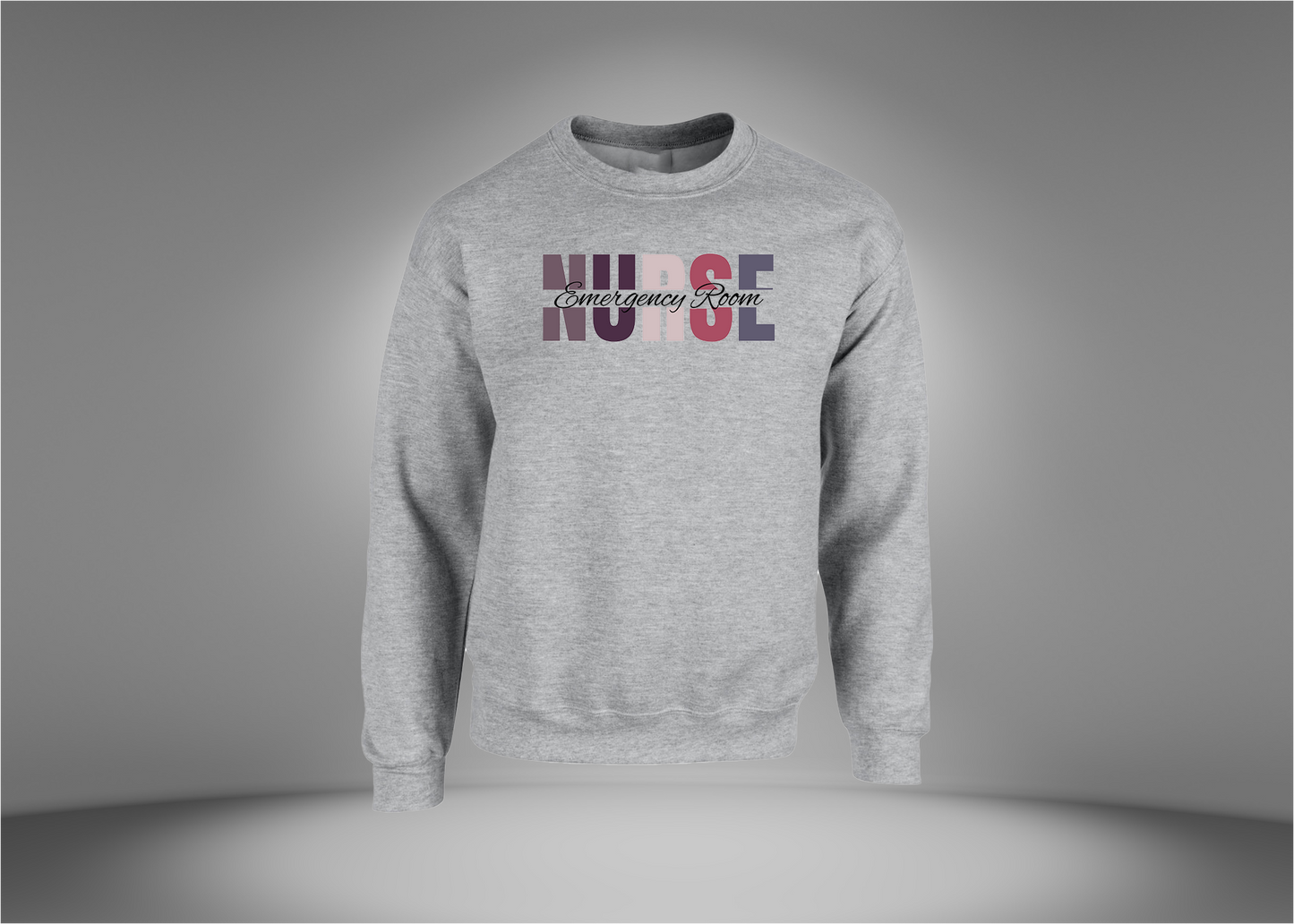 Emergency Room Nurse Sweatshirt
