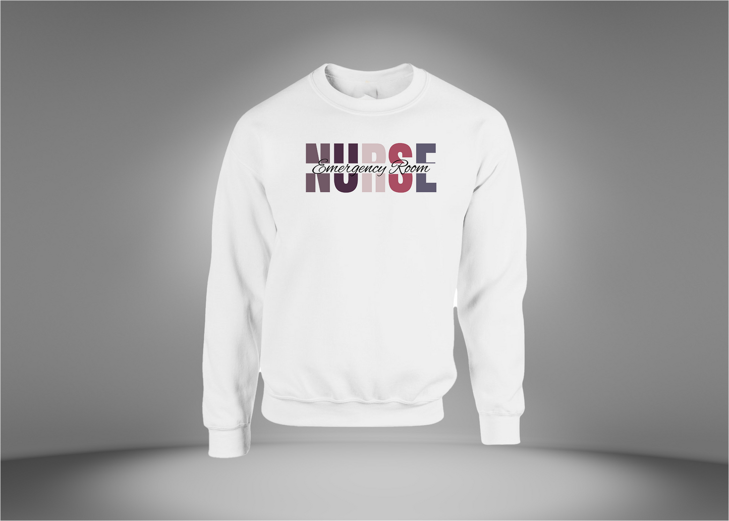 Emergency Room Nurse Sweatshirt