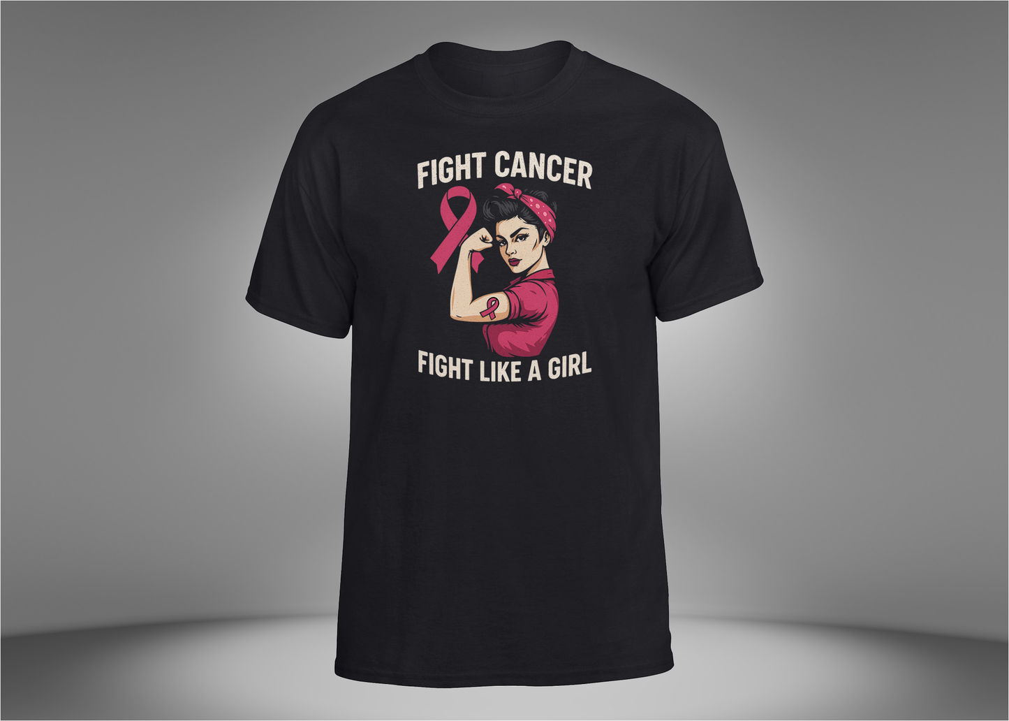 Fight Cancer, Fight Like A Girl Unisex T-Shirt