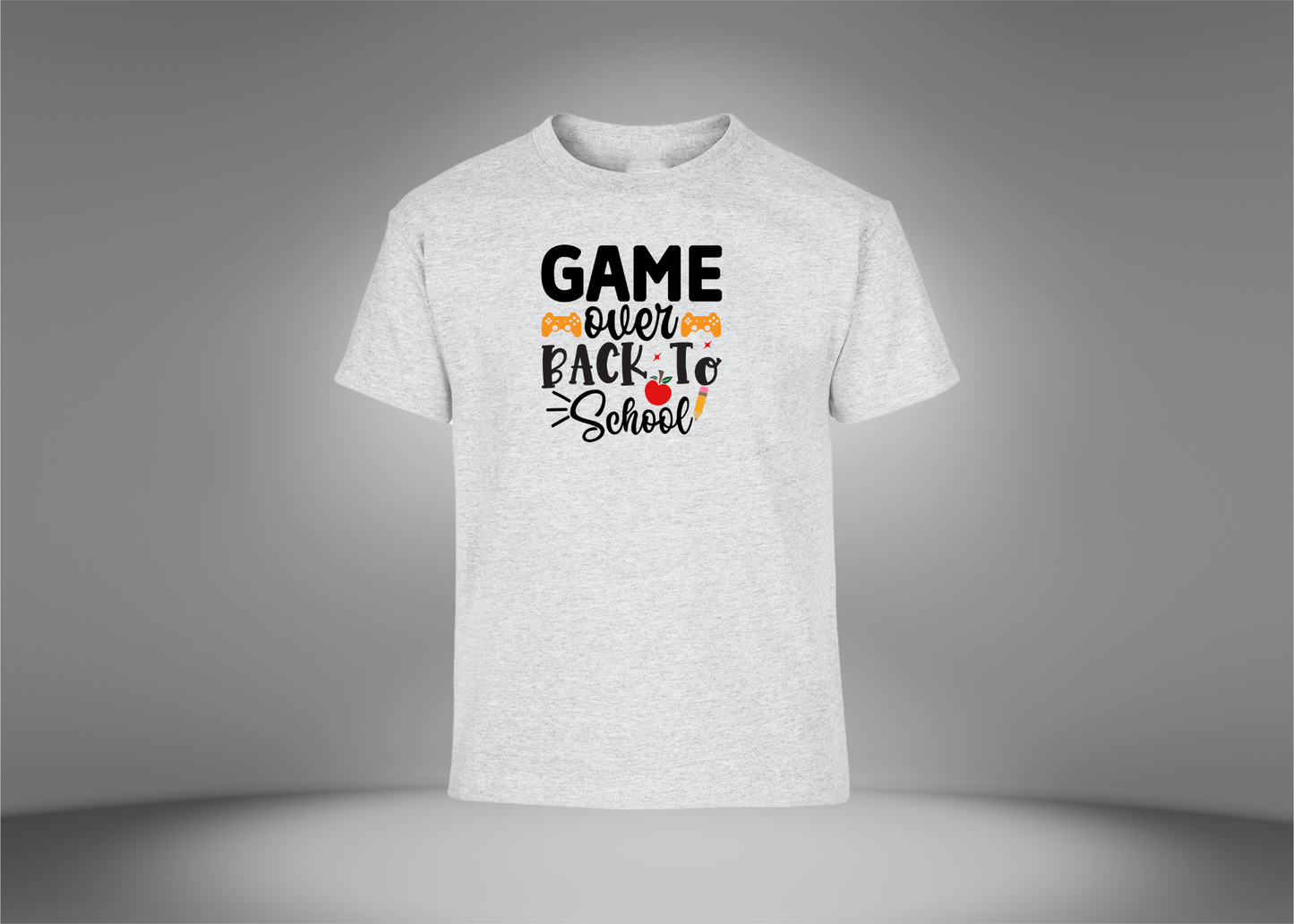 Game Over Back To School T-Shirt
