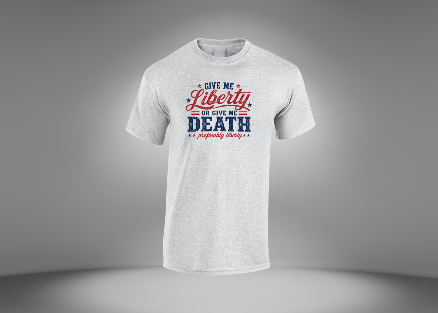 Give Me Liberty or Give Me Death Men's T-Shirt