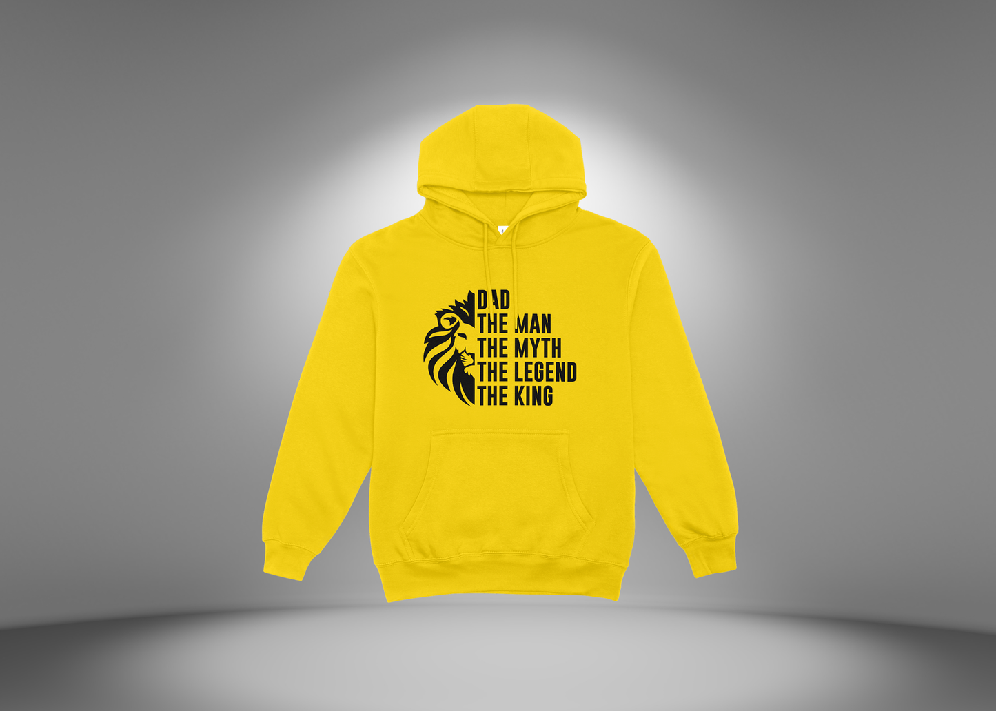 The Man, The Myth, The Legend, The King Men's Hoodie