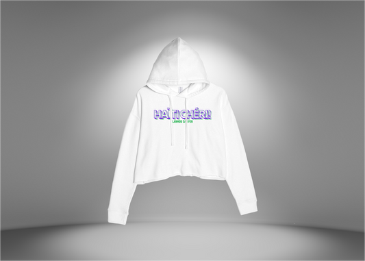 Haiti Cheri Women's Crop Hoodie