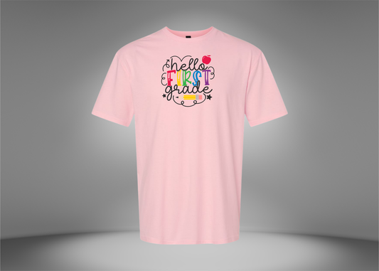 Hello Grade School Unisex T-Shirt