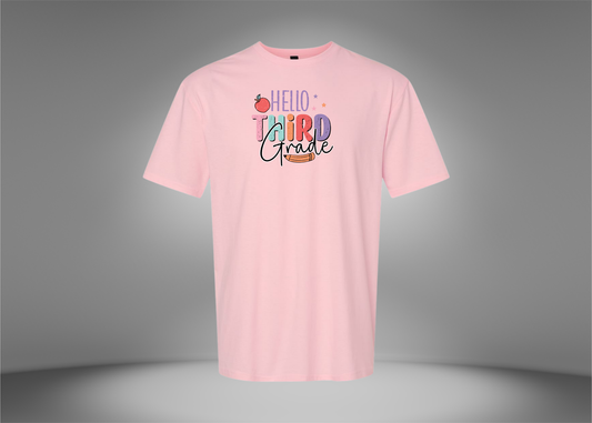 Hello, New Grade Unisex T-Shirt