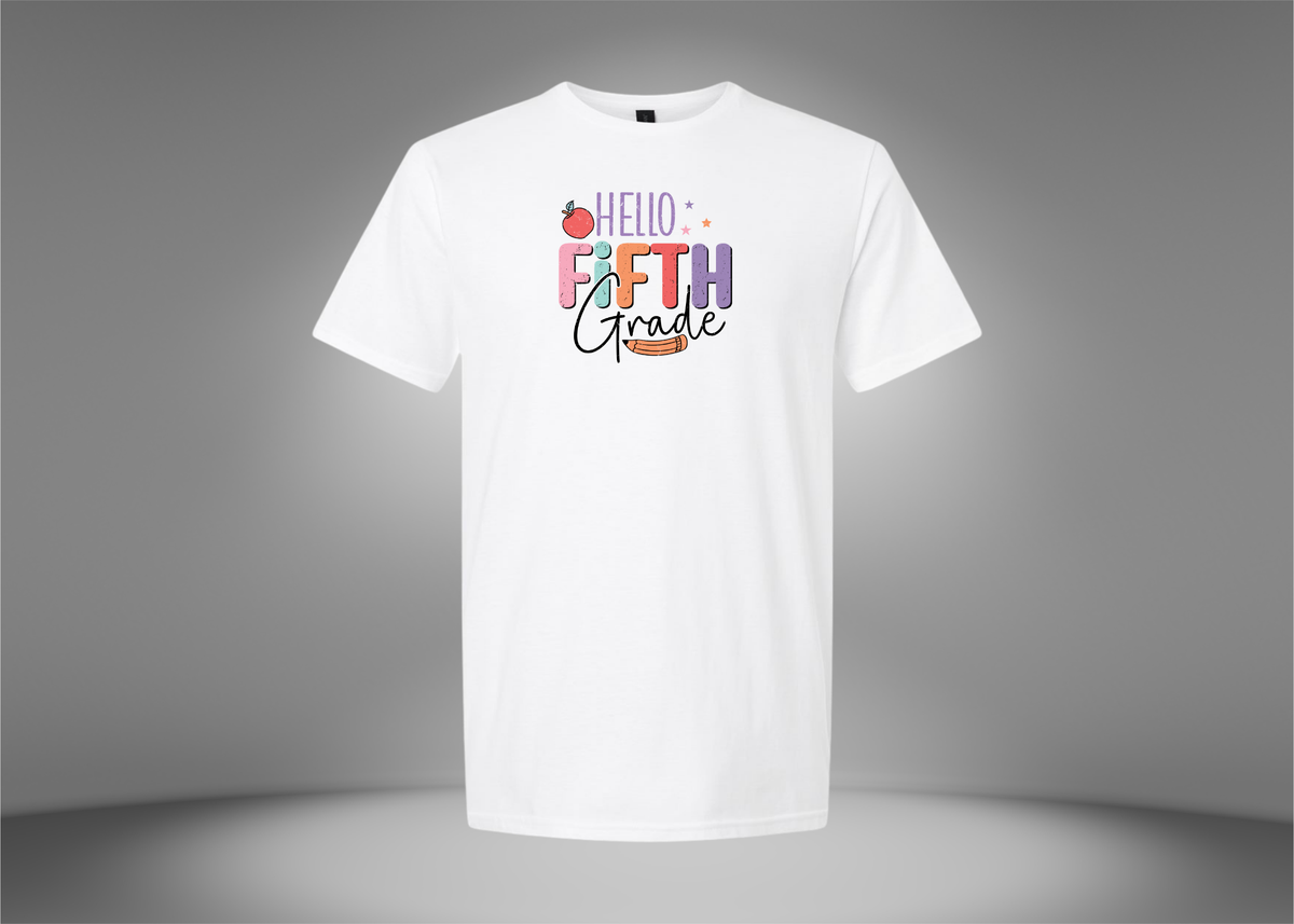 Hello, New Grade Unisex T-Shirt