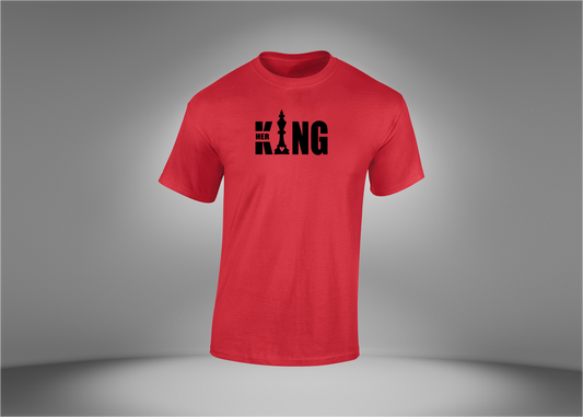 Her King Men's T-Shirt