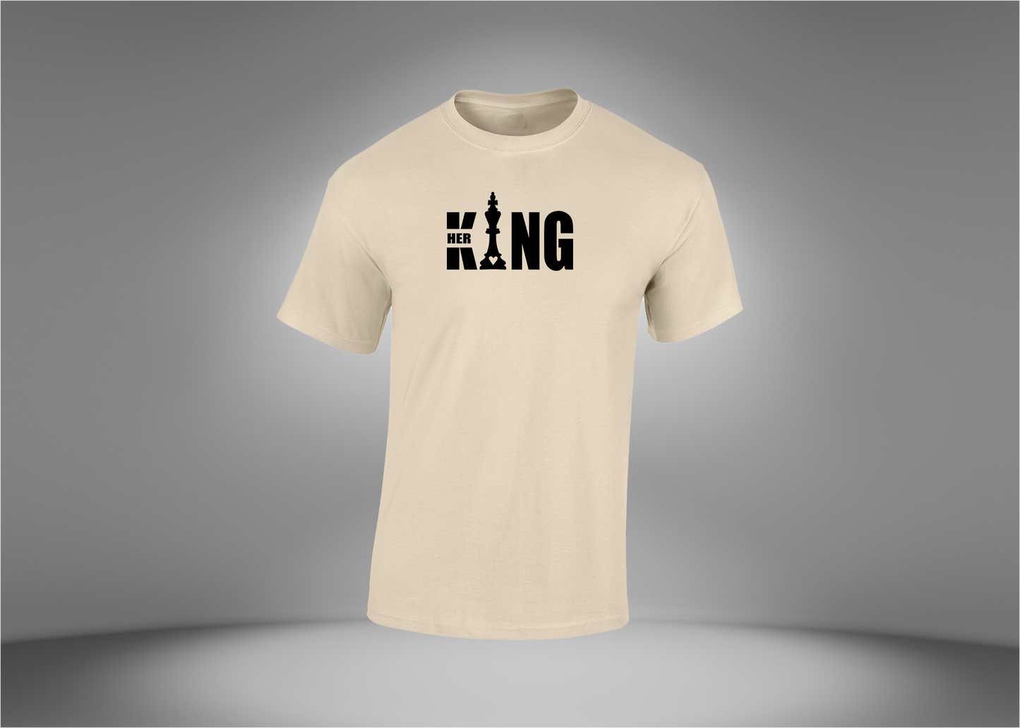 Her King Men's T-Shirt