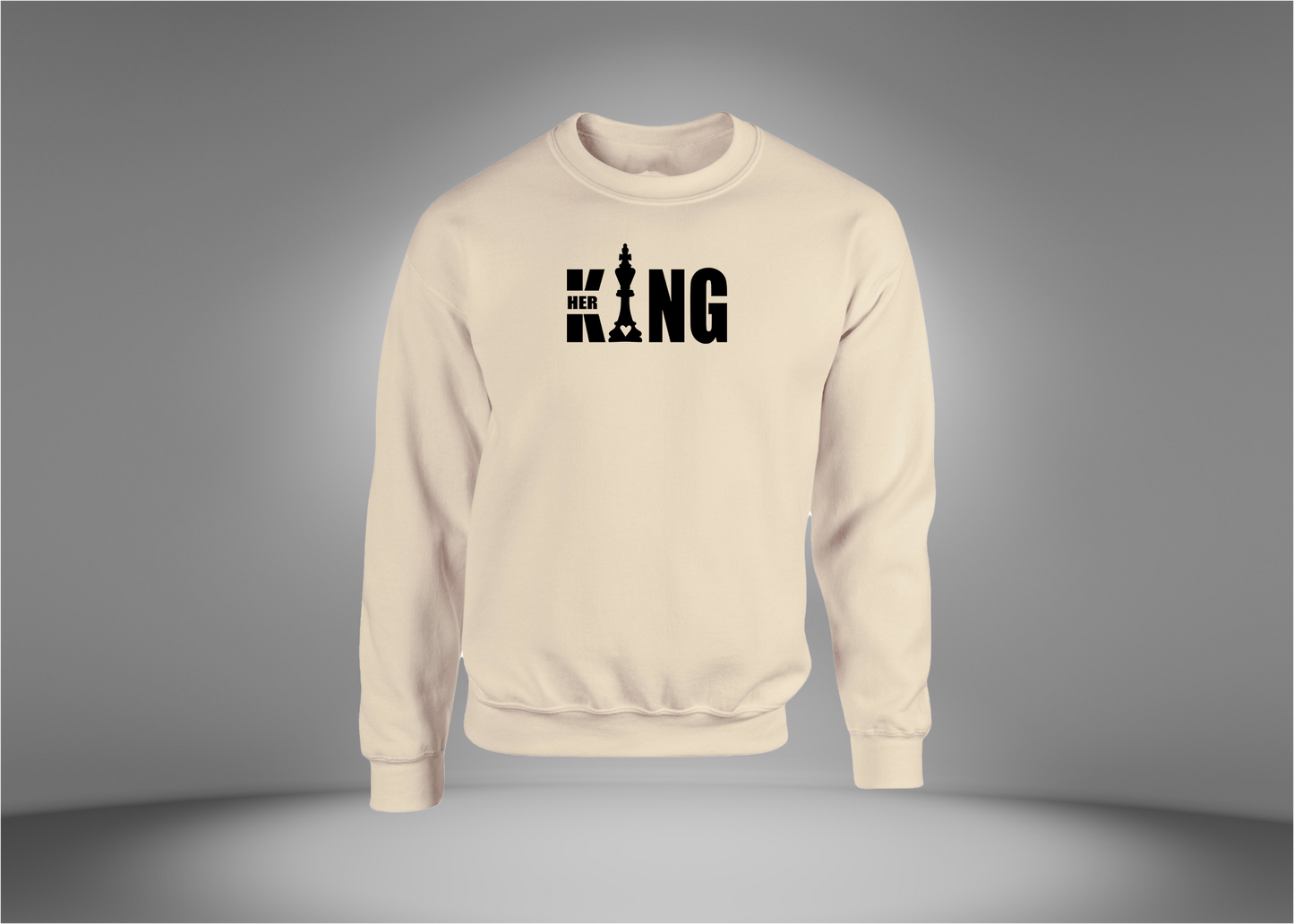 Her King Sweatshirt