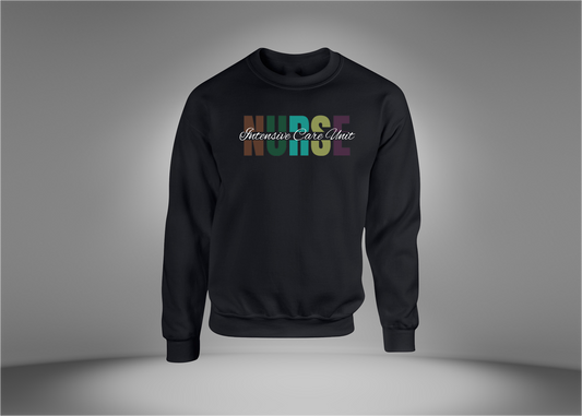 ICU Nurse Sweatshirt