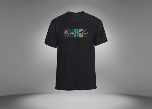 ICU Nurse Unisex T-Shirt