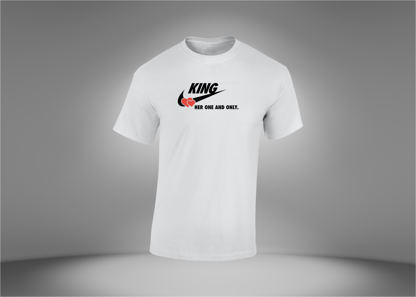 KING - Her One and Only Men’s T-Shirt
