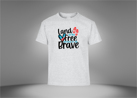 Land of the Free Youth T-Shirt