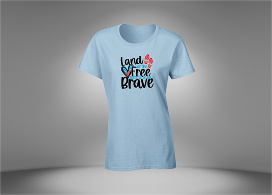 Land of the Free Women's T-Shirt