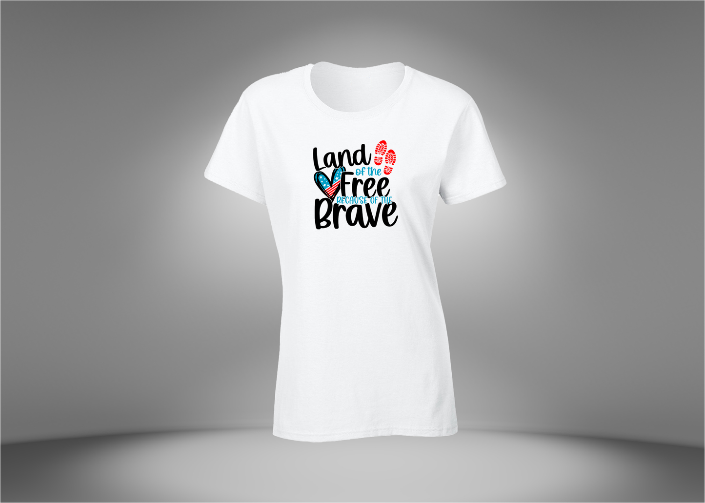 Land of the Free Women's T-Shirt