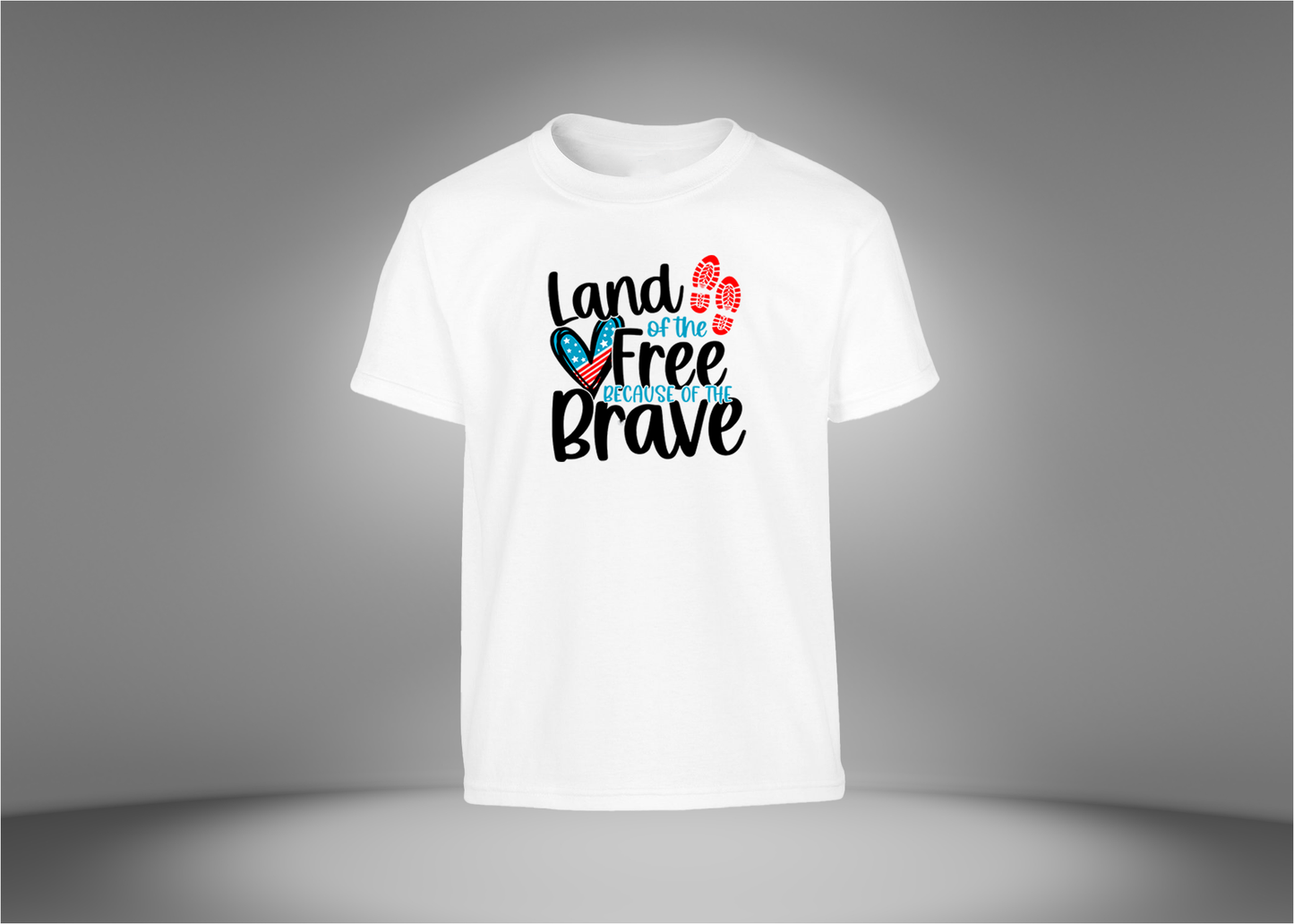 Land of the Free Youth T-Shirt