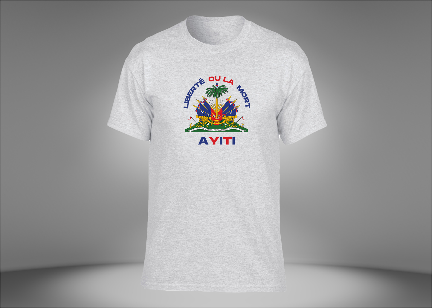 Liberté Ou La Mort Ayiti Unisex T-Shirt