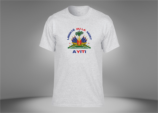 Liberté Ou La Mort Ayiti Unisex T-Shirt