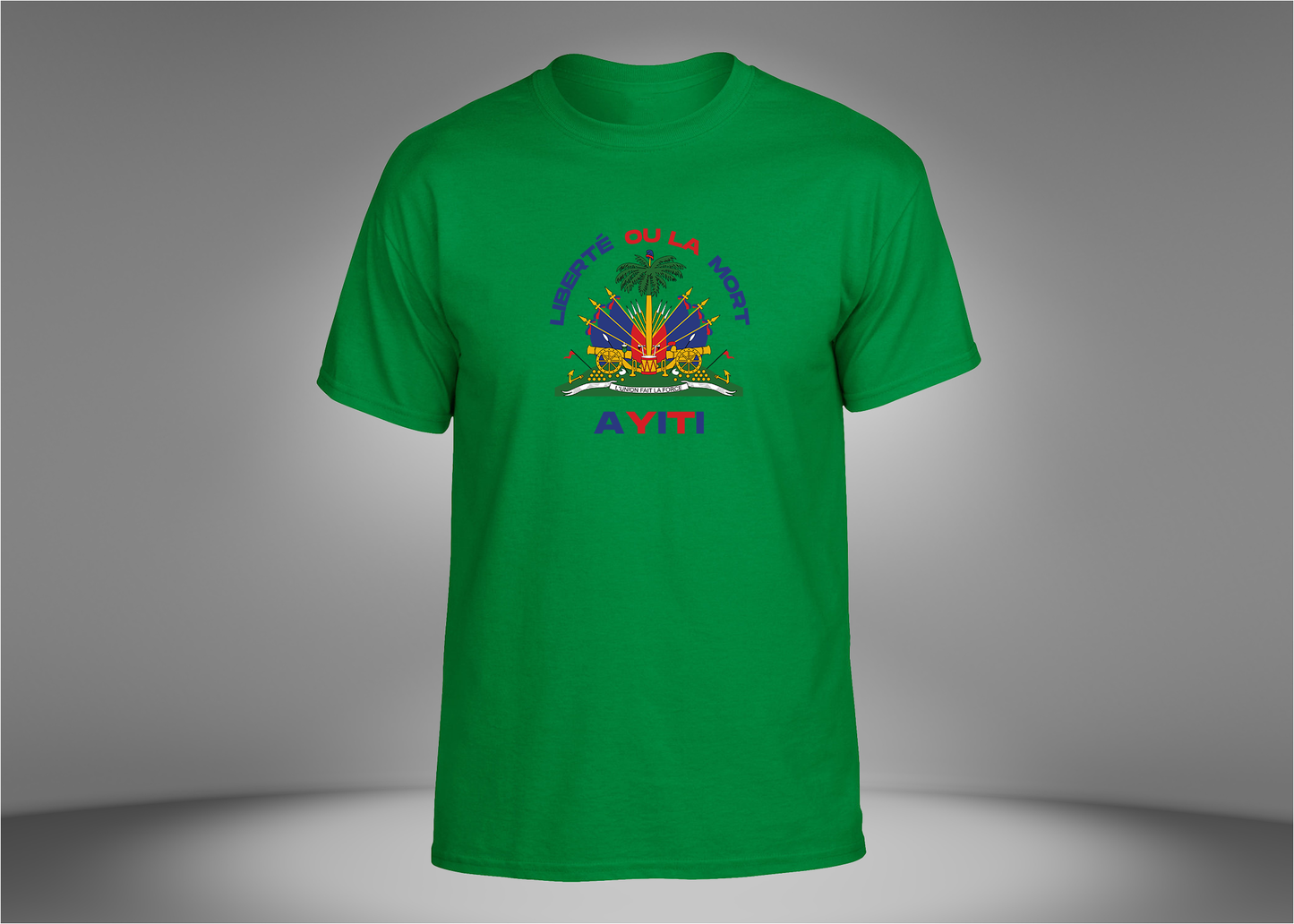 Liberté Ou La Mort Ayiti Unisex T-Shirt