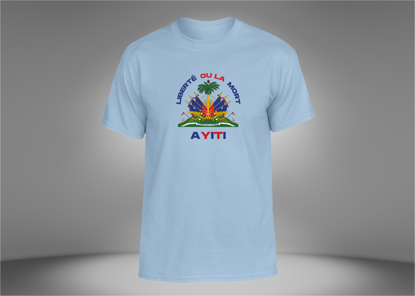 Liberté Ou La Mort Ayiti Unisex T-Shirt
