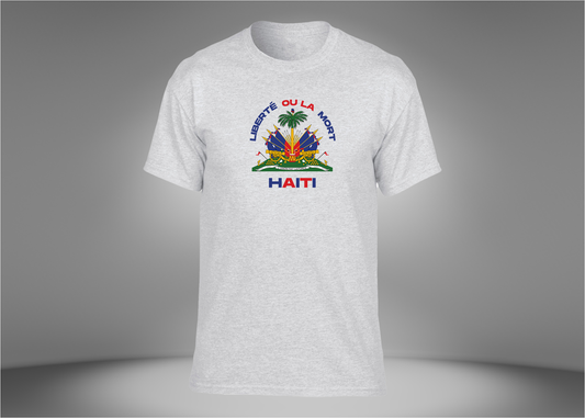 Liberté Ou La Mort Haiti Unisex T-Shirt