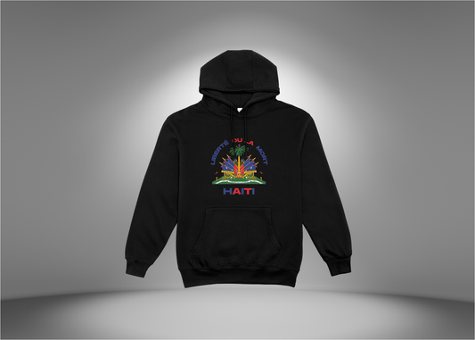 Liberté Ou La Mort Haiti Youth Hoodie