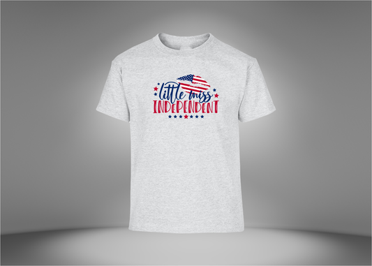 Little Miss Independent Youth T-Shirt