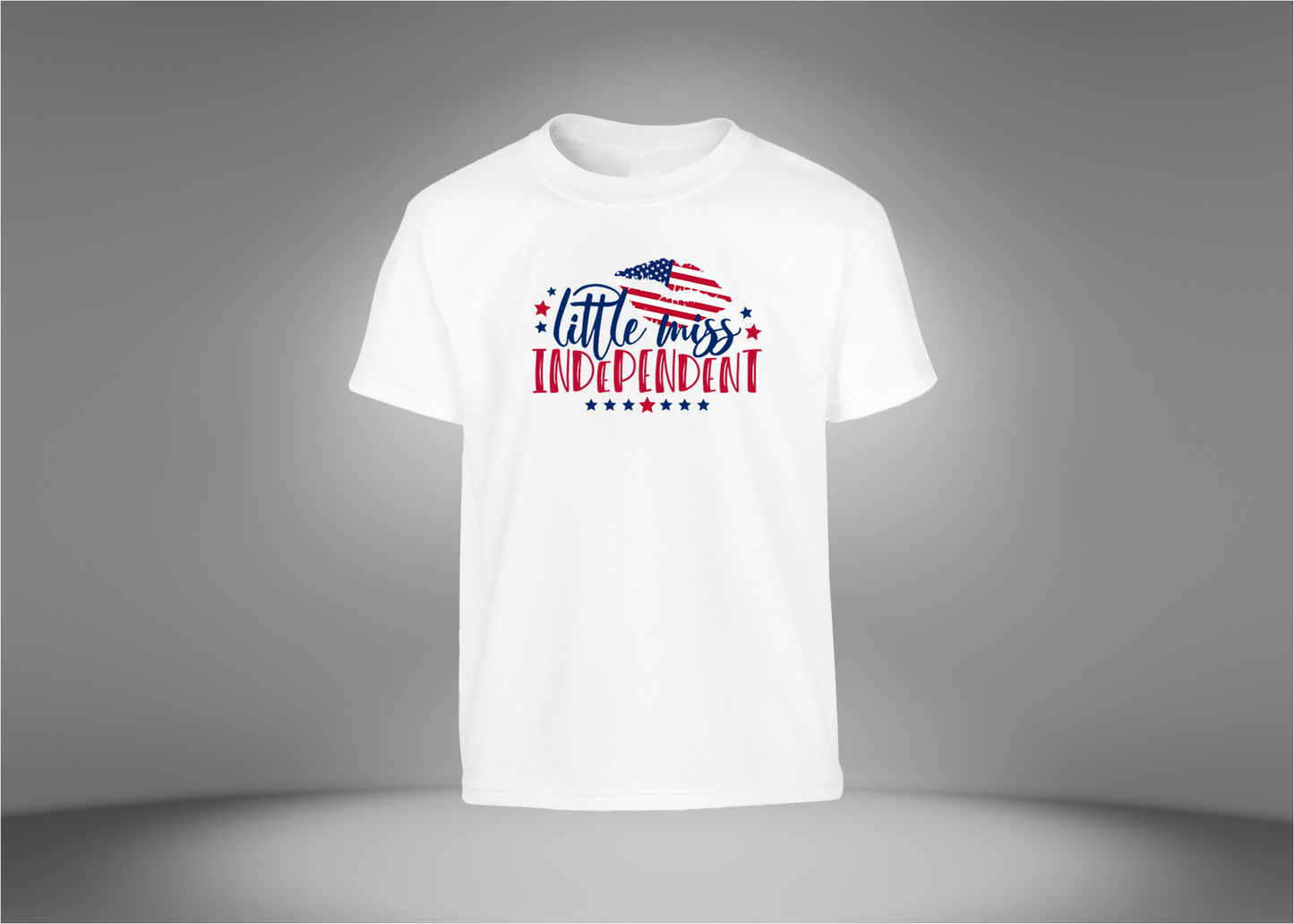 Little Miss Independent Youth T-Shirt