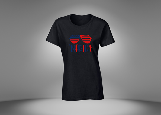 'Merica Women's T-Shirt