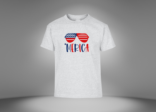 'Merica Youth T-Shirt