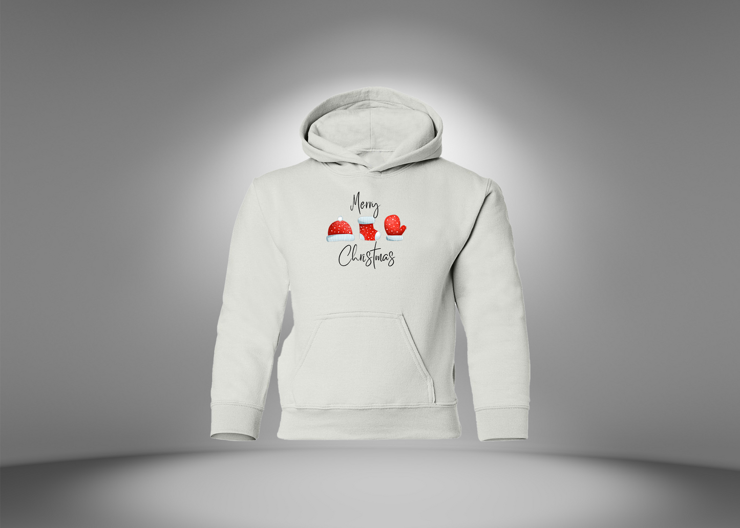 Merry Christmas Youth Hoodie