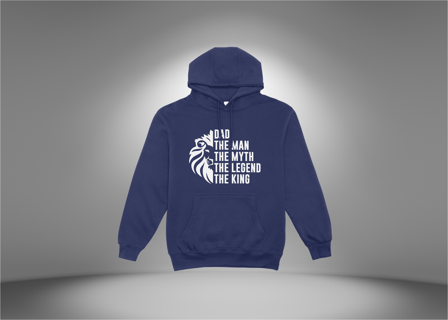 The Man, The Myth, The Legend, The King Hoodie