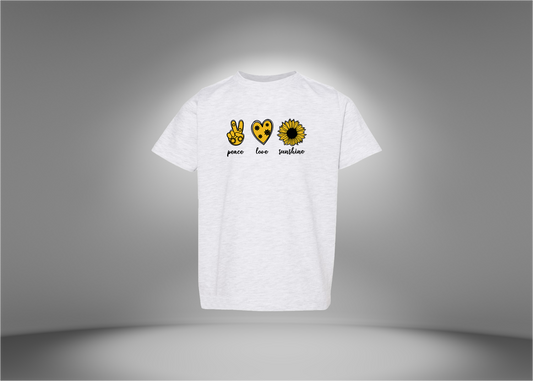 Peace, Love, Sunshine Toddler T-Shirt
