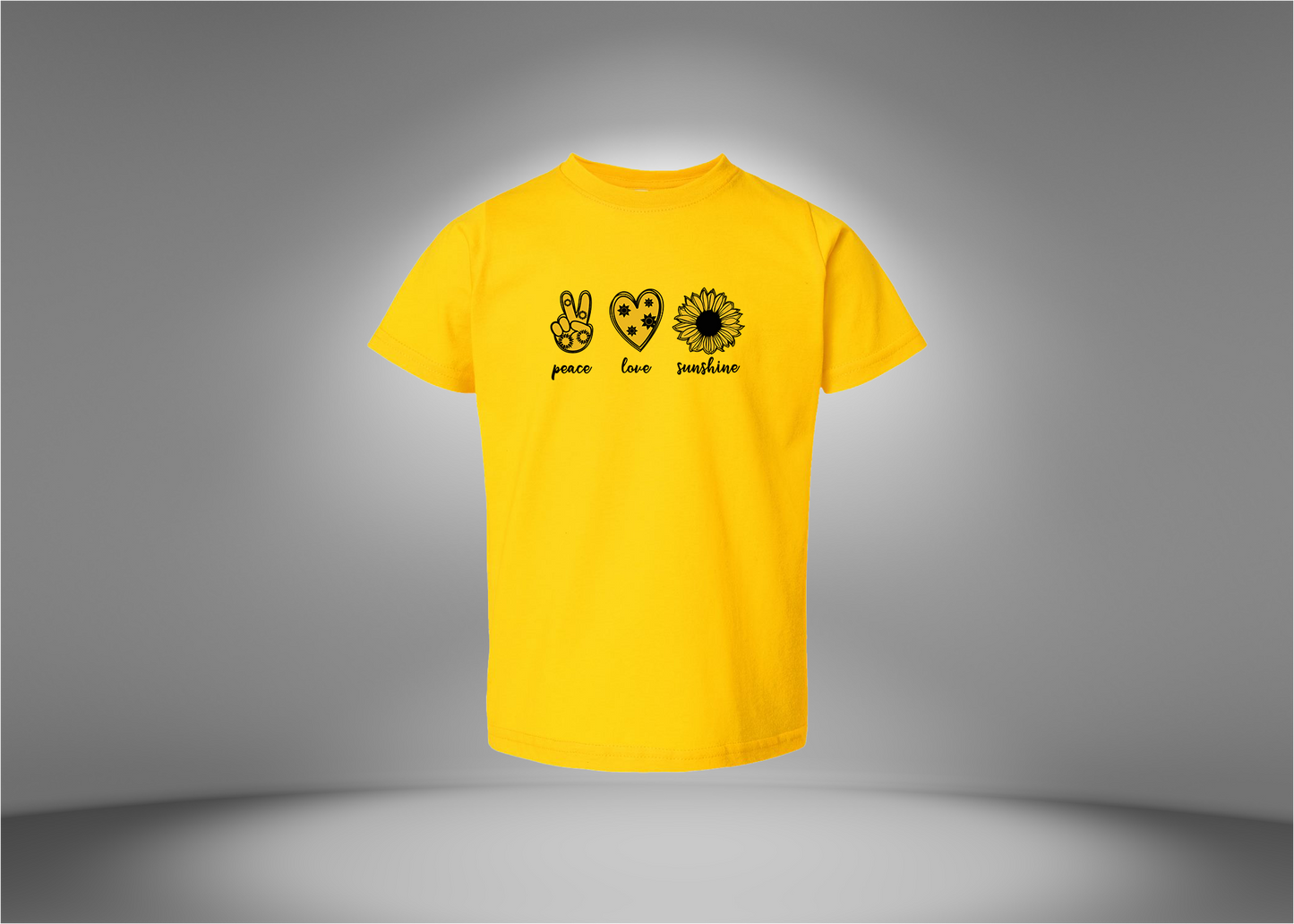 Peace, Love, Sunshine Toddler T-Shirt