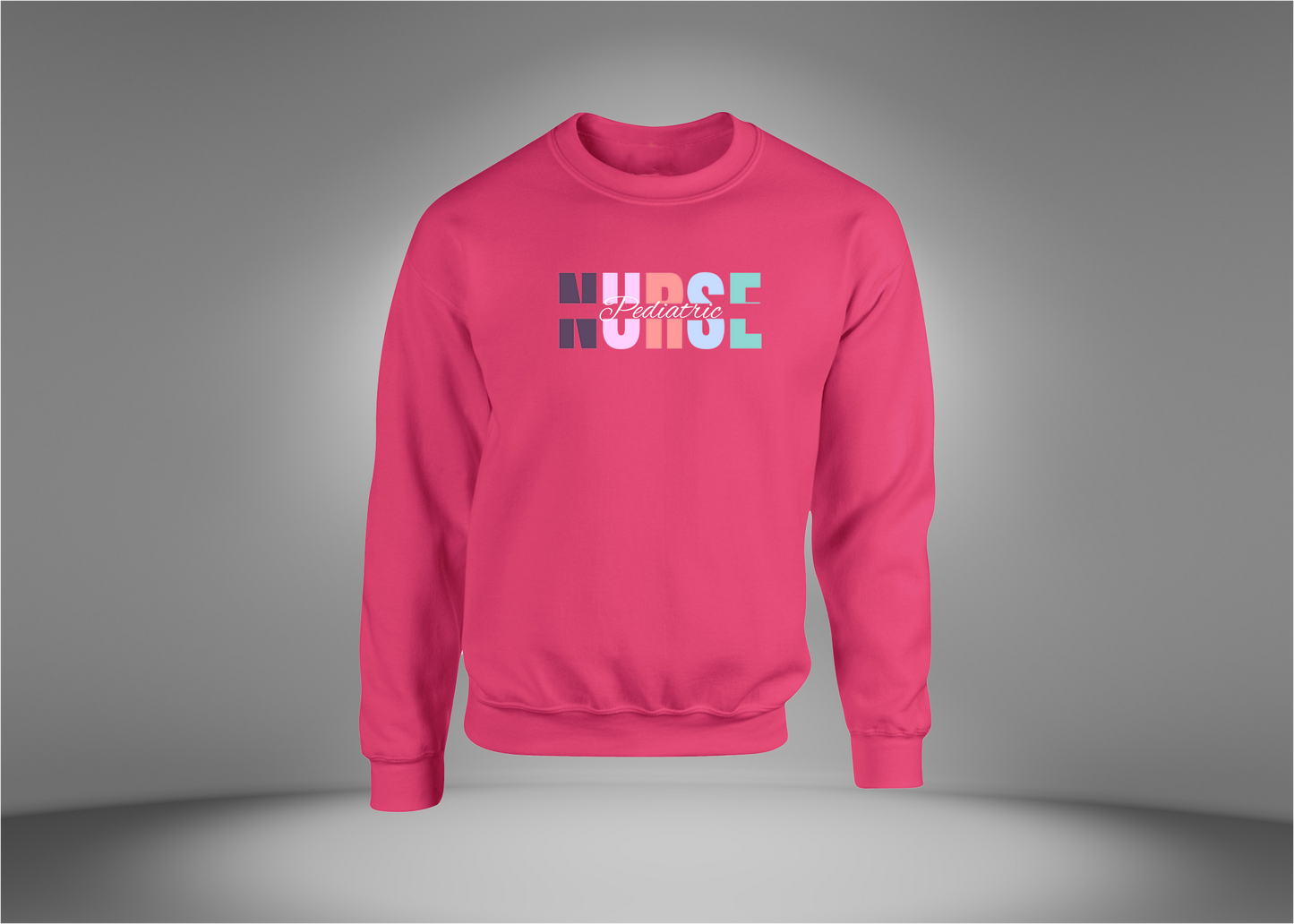 Pediatric Nurse Sweatshirt